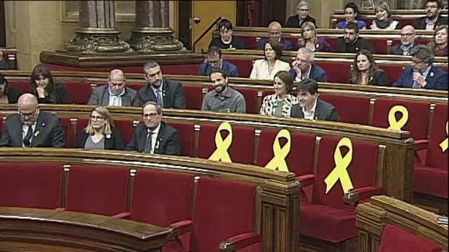 Quim Torra es investido como presidente de la Generalitat