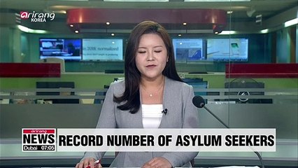 Number of asylum seekers in South Korea hit record high last year: Official