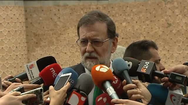 Rajoy señala que va a apostar por el diálogo y la concordia en Cataluña pero garantiza que la ley se va a cumplir