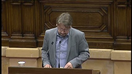 Domènech: "Señor Torra, ¿qué piensa de los españoles?