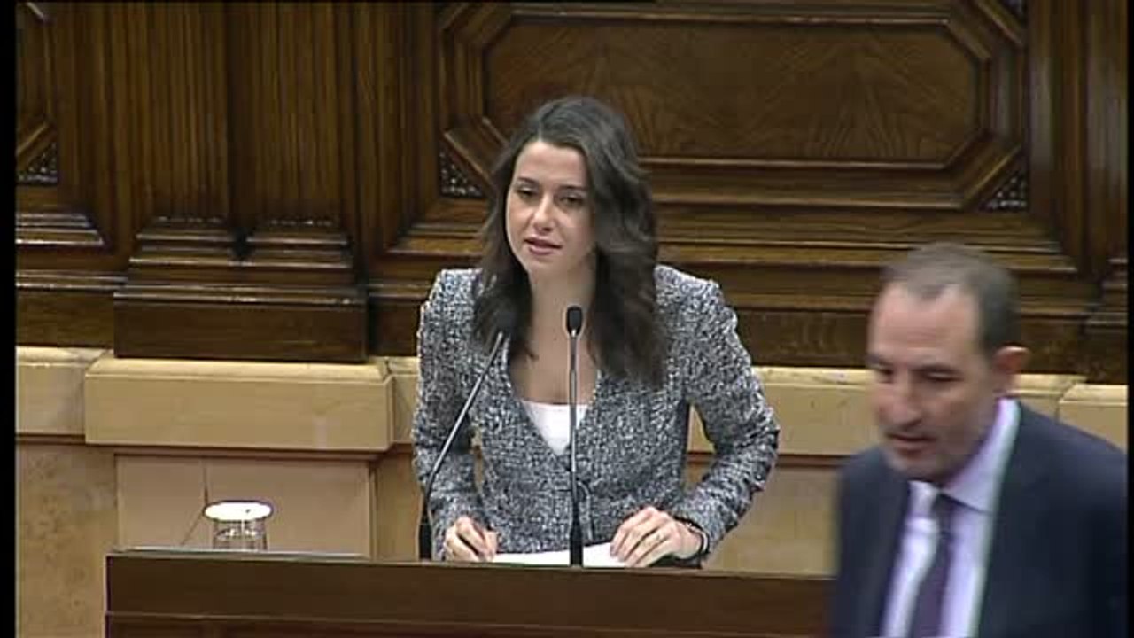 Arrimadas: "Si alguna vez el independentismo pensaba que tenía alguna posibilidad de salirse con la suya, hoy la entierran"