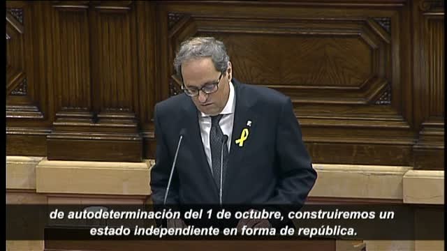 Quim Torra defiende una república donde todos gocen de la plenitud de derechos
