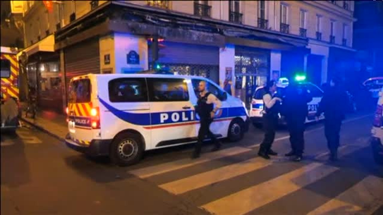 Ataque terrorista en París