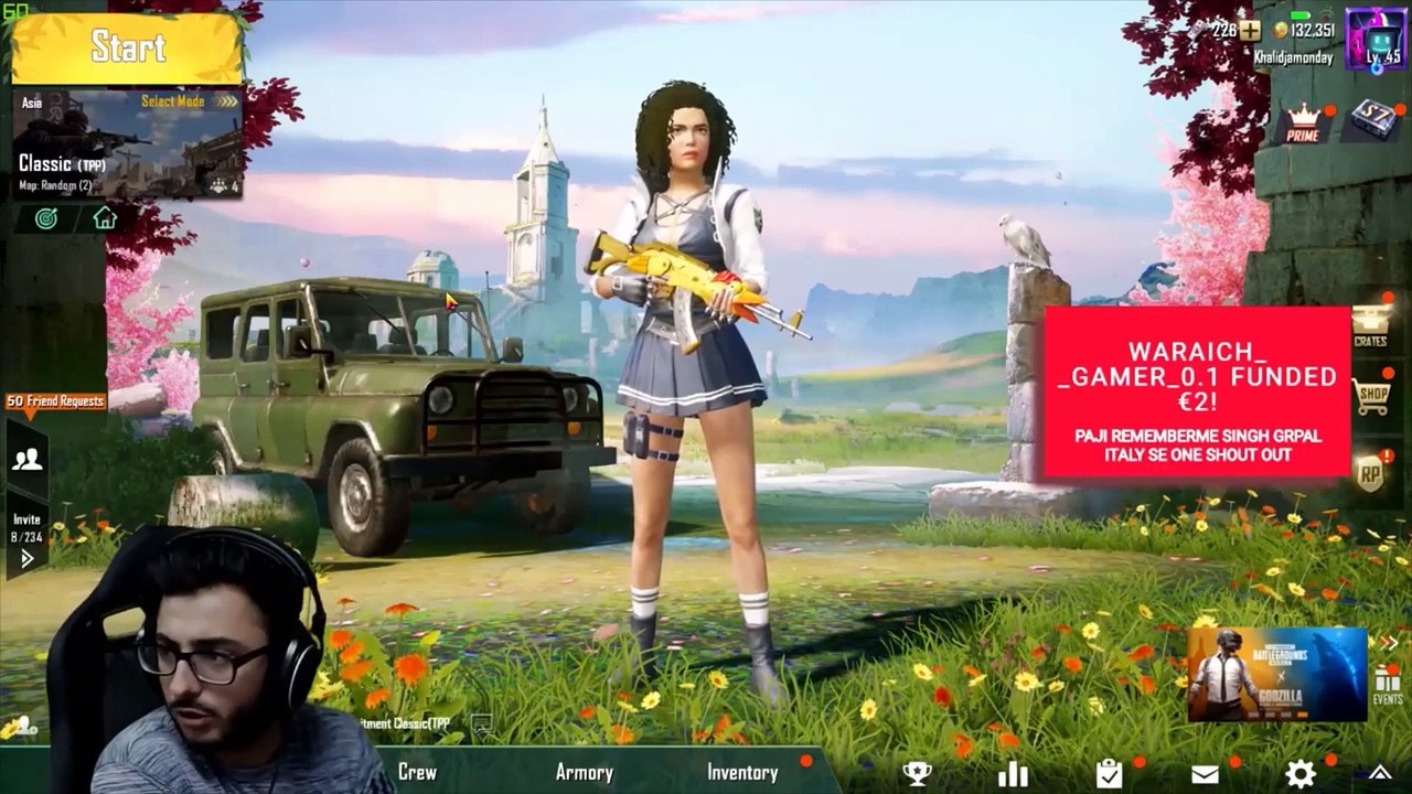 PUBG MOBILE CARRYMINATI FUNNIEST MOMENTS