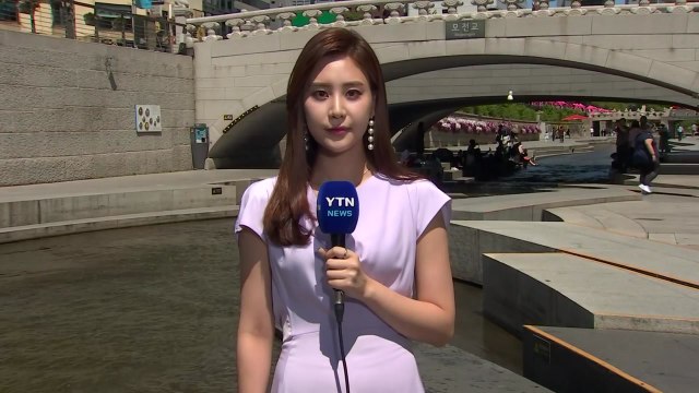 [날씨] 호남 밤사이 국지 호우...내일 무더위 속 소나기 / YTN