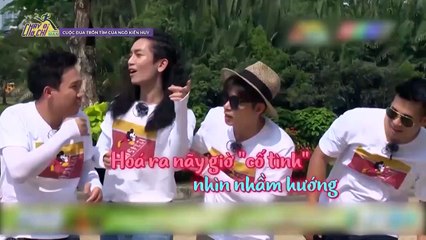 Anh Đức đòi thay thế Ngô Kiến Huy trong Running Man