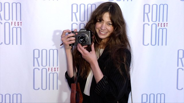 Analeigh Tipton 2019 Rom Com Fest “Summer Night” Screening Pink Carpet