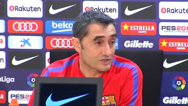 Valverde: Acabar invicto nunca es un objetivo, pero tras ganar La Liga hay que buscar alicientes