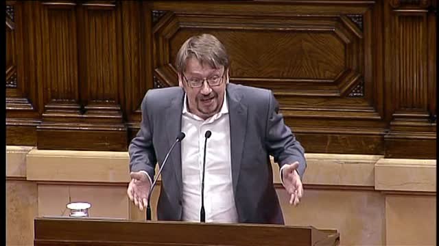 Domènech a Torra: ¿Será presidente de su gobierno o presidente de Puigdemont?