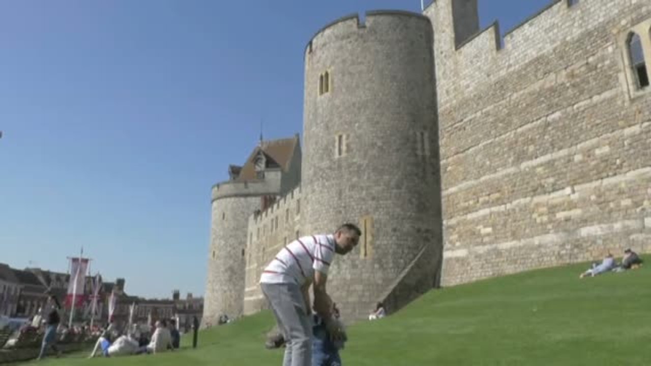 En Windsor ya suenan campanas de boda