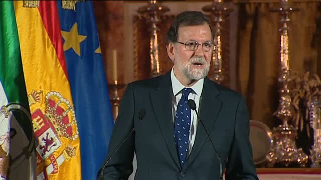 Rajoy avisa: El 155 no es sólo un artículo de la Constitución, es un precedente
