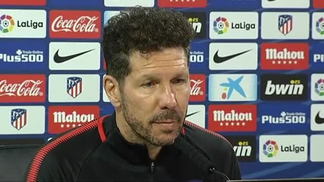 Simeone: Sabemos mejor que nadie que tres minutos en una final pueden ser determinantes