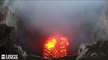 Cierra el Parque Nacional de Hawai por la amenaza de una erupción explosiva del volcán Kilauea