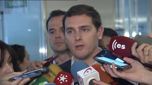 Rivera sobre Torra: Una persona xenófoba, radical, que no respeta la mayoría catalana ni al pueblo español