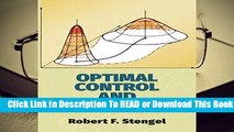 Optimal Control and Estimation (Dover Books on Mathematics)