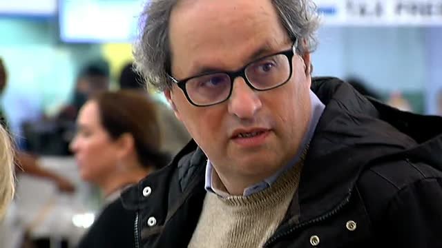 Puigdemont designa a Quim Torra como candidato a president de la Generalitat