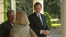 Rajoy se reúne en Moncloa con asociaciones y fundaciones de víctimas del terrorismo