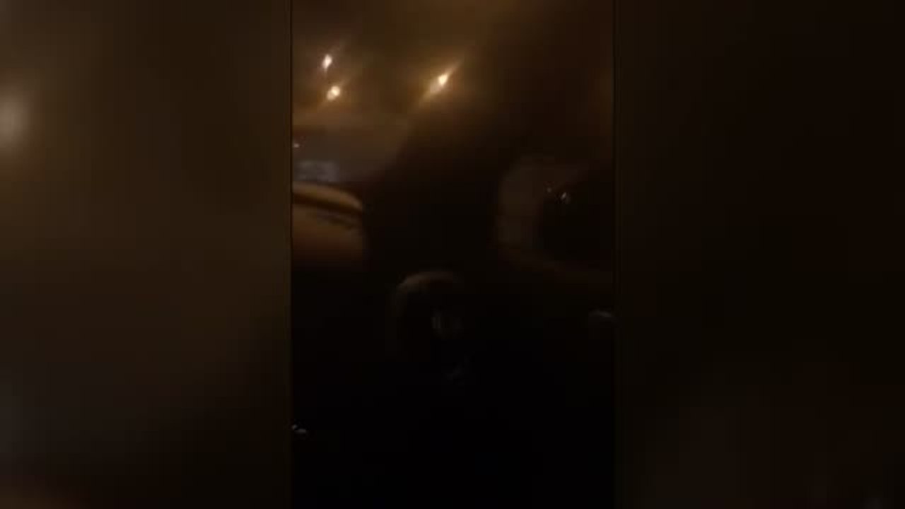 "¡Antonio frena!": el accidente de cuatro amigos al intentar hacer un trompo con el coche