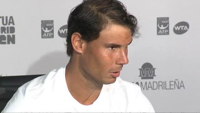 Nadal: Las oportunidades son finitas e intento aprovechar al máximo cada día