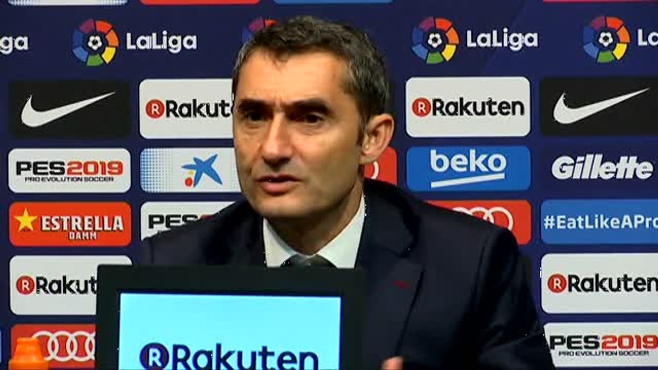 Valverde sobre el asunto Griezmann: "Tenemos mucho respeto por los rivales, además se están jugando cosas"