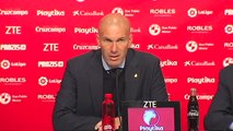 Zidane tras otra derrota en Liga: 