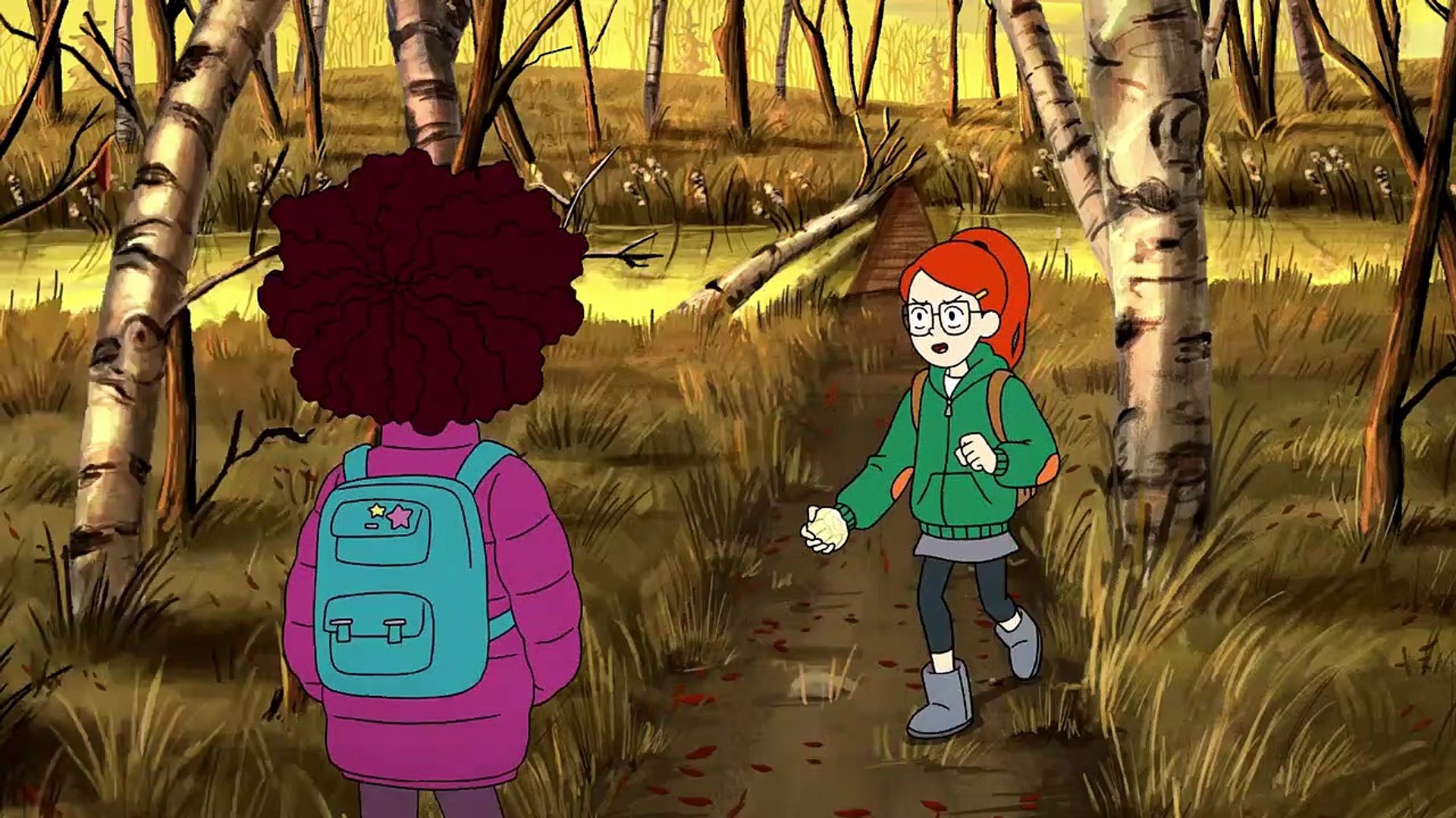 Official Infinity Train Trailer With Alternative Ending