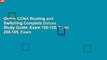 Online CCNA Routing and Switching Complete Deluxe Study Guide: Exam 100-105, Exam 200-105, Exam