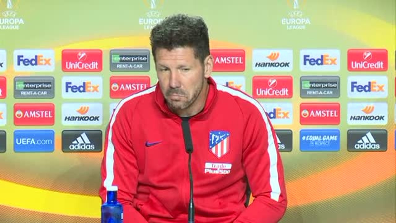 Simeone sobre el 'culebrón Griezmann': "Cada persona es libre de manejarse como lo crea oportuno y elegir"