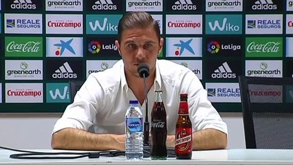 Joaquín: "Setién lleva una segunda vuelta fumando lo mejor"