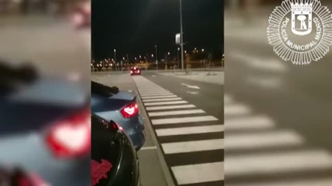 La Policía detiene a un conductor por conducció...
