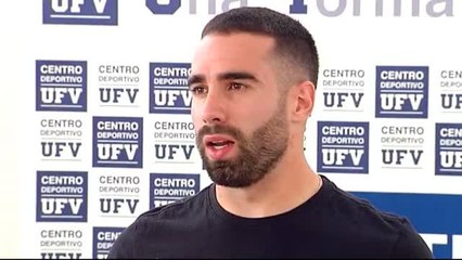 Dani Carvajal: "Con la mente puesta en Kiev no voy a forzar ni lo más mínimo"