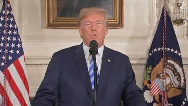 Trump anuncia que EEUU se retira del acuerdo nuclear con Irán