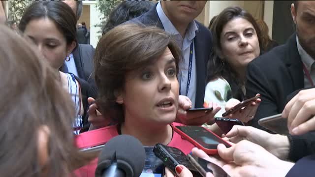 Santamaría: La Ley de Presidencia es el último punto de agonía a la que algunos quieren someter a las instituciones catalanas