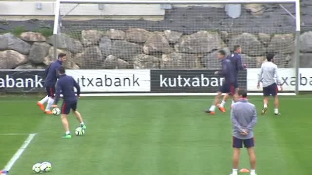 El Athletic comienza a preparar el partido contra el Alavés