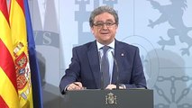 El Gobierno recurrirá ante el TC la reforma de la Ley de Presidencia de la Generalitat
