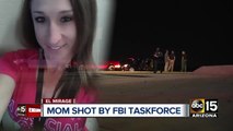Mother shot four times during FBI task force operation