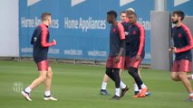 Vuelta a los entrenamientos tras el Clásico