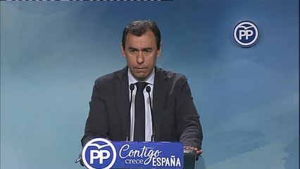 Maillo envía un mensaje "de tranquilidad" a los madrileños: "El proyecto del PP continúa"