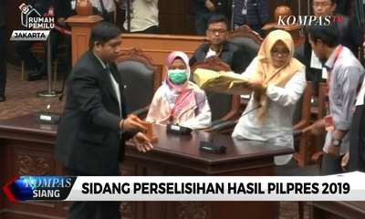 Hal Menarik Terjadi di Sidang Sengketa Pilpres 2019