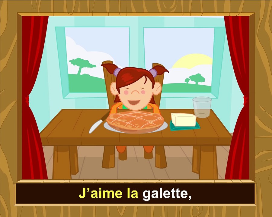 J'aime la galette