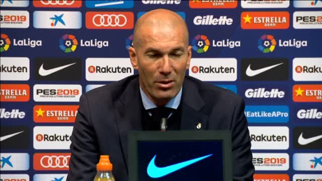 Zidane: El fútbol es lo más importante, más que las polémicas