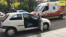 Fallecen los dos ocupantes de una moto tras un accidente con un vehículo en el centro de Madrid
