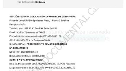 Datos privados de la víctima de la manada se filtran en la red
