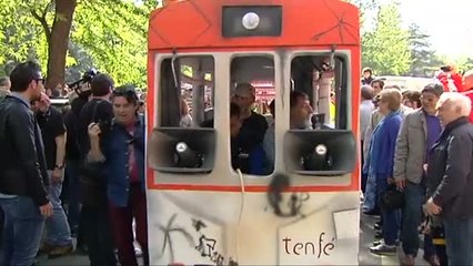 Miles de personas reivindican que Teruel existe