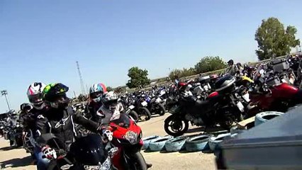 La DGT pondrá en marcha cuarenta medidas para bajar los accidentes de moto