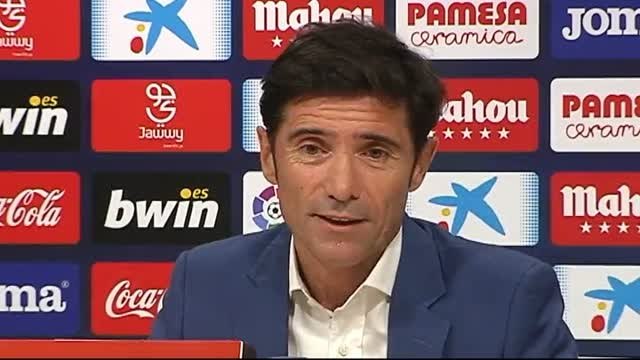 Marcelino: Me toca vivir que estamos en Champions y es una sensación magnífica