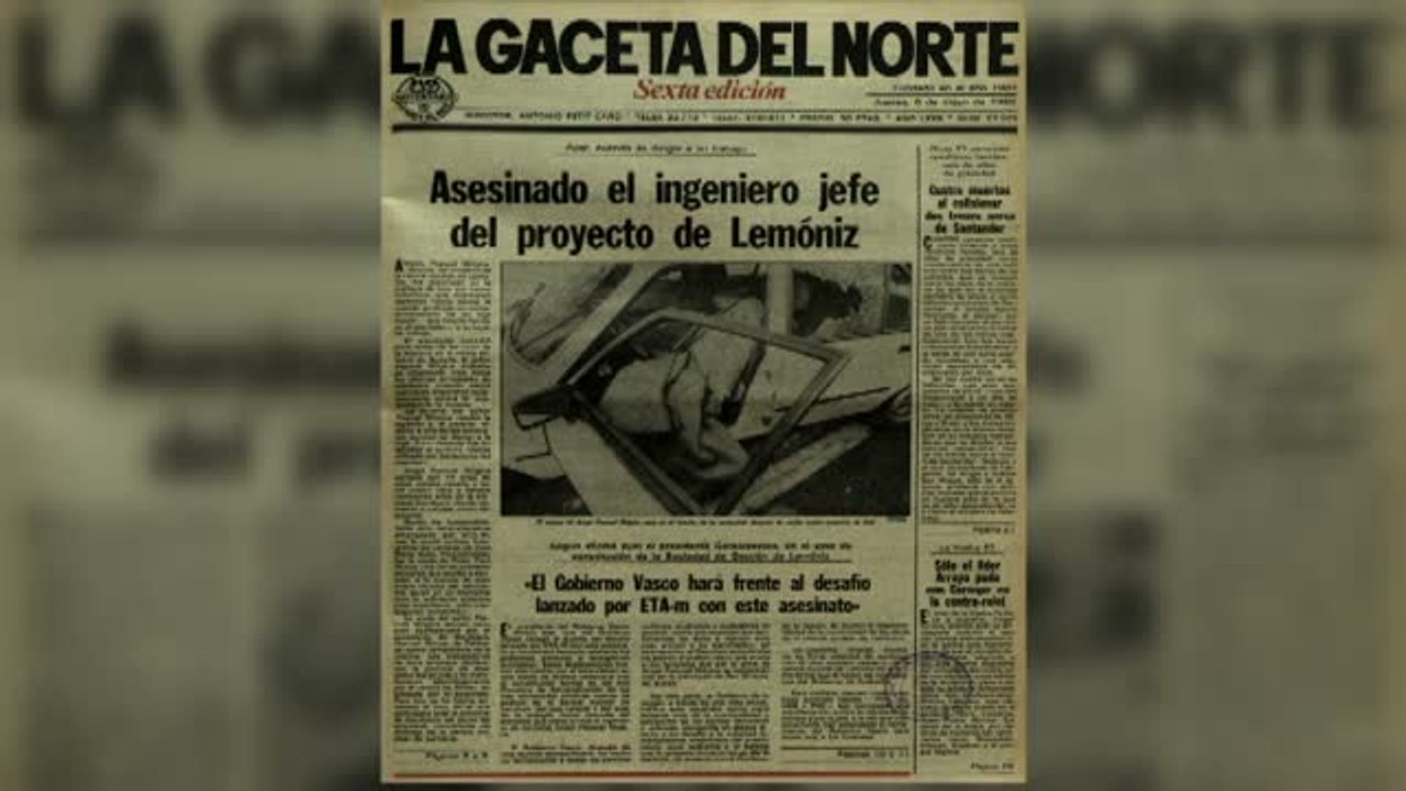 Los crímenes sin resolver, principal cuenta pendiente de ETA