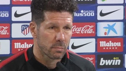 Скачать видео: Simeone sobre Griezmann y Oblak: 