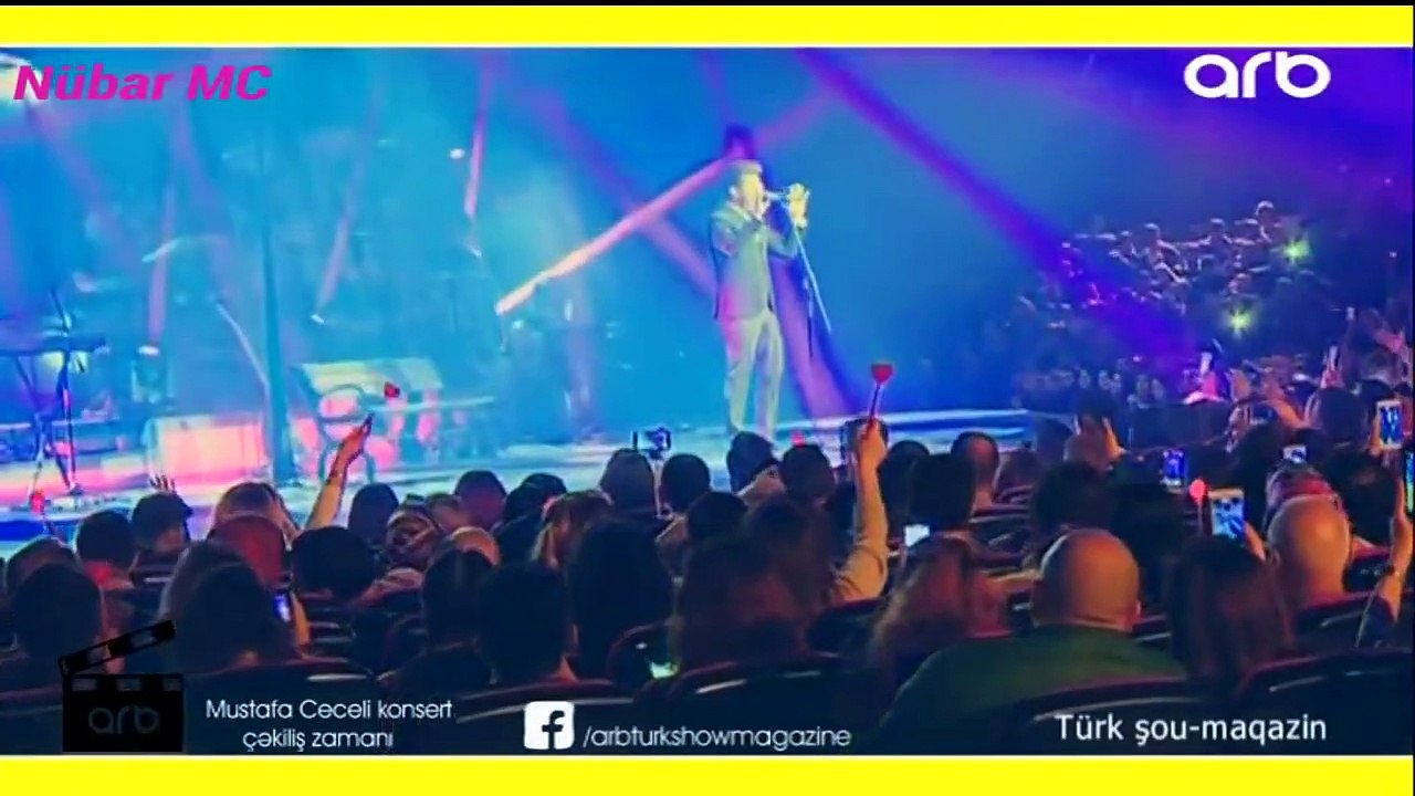 Mustafa Ceceli Bostancı Gösteri Merkezi'nde - Recep İvedik 5 Galası'nda (ARB TV - Türk Şou Maqazin)
