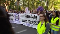 Madrid vuelve a las calles para protestar por la sentencia de 